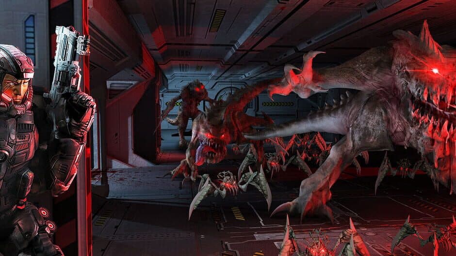 Alien Shooter 2: The Legend banner