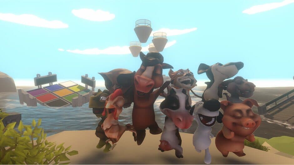 Full Animal Party banner