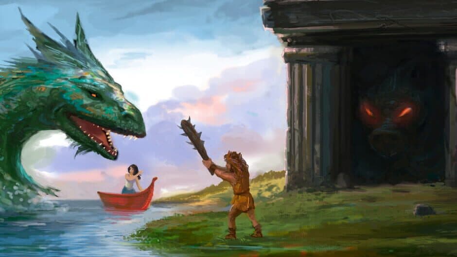 Herakles and The Princess of Troy banner