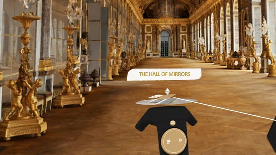 VersaillesVR | the Palace is yours banner