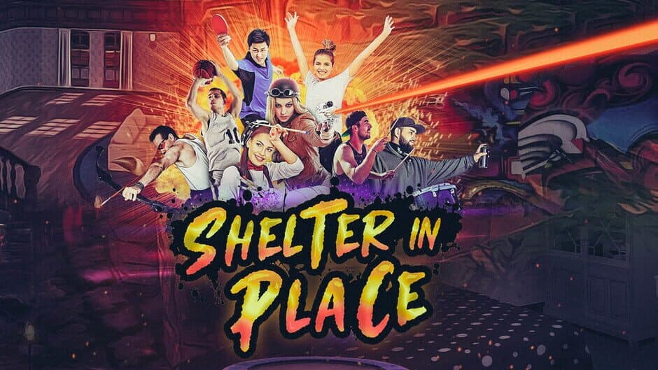 Shelter in Place banner