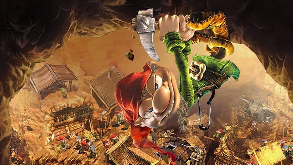 Diggles: The Myth of Fenris banner