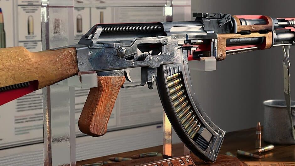 World of Guns: Gun Disassembly banner