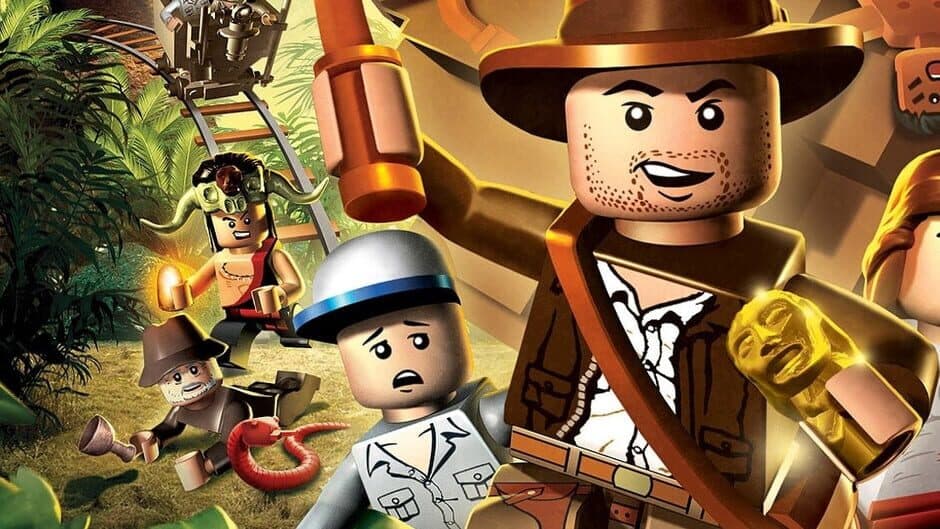 LEGO Indiana Jones: The Original Adventures banner