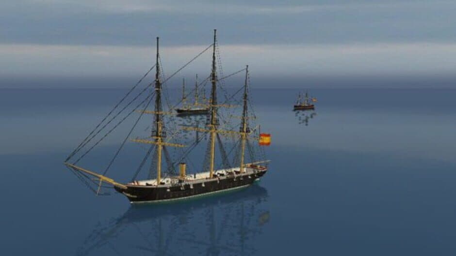 Ironclads: Chincha Islands War 1866 banner