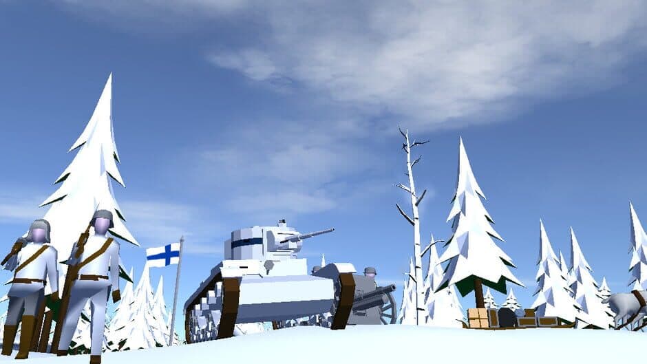 Winter War 1939 banner