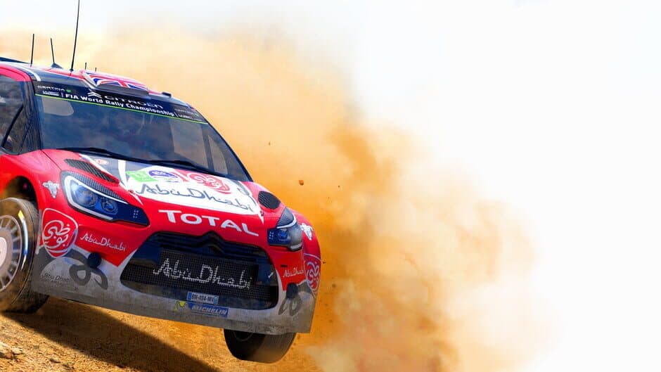 WRC 6 FIA World Rally Championship banner