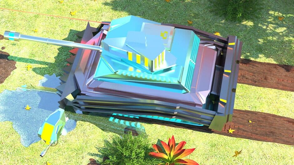 Mecha and Tank Fighting banner