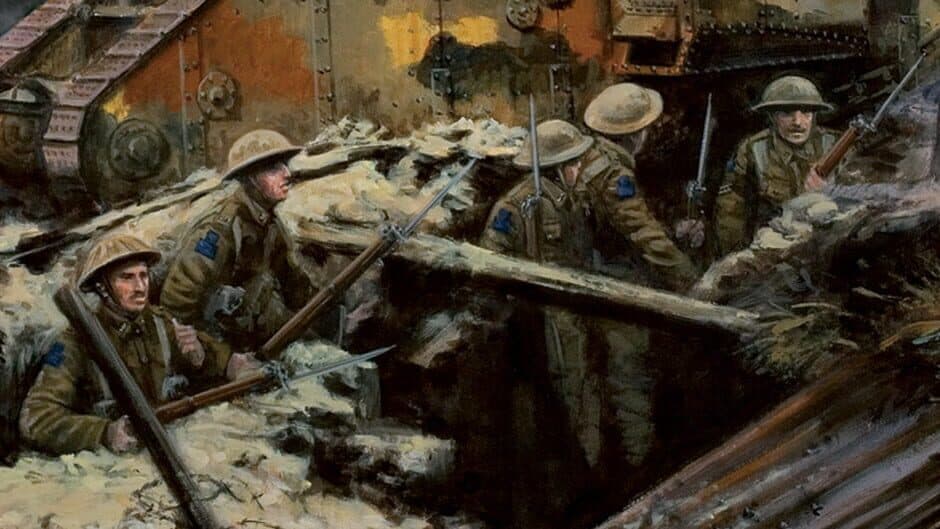 To End All Wars banner