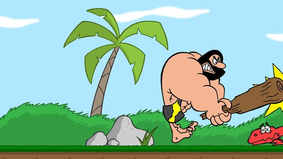 Caveman the Game banner