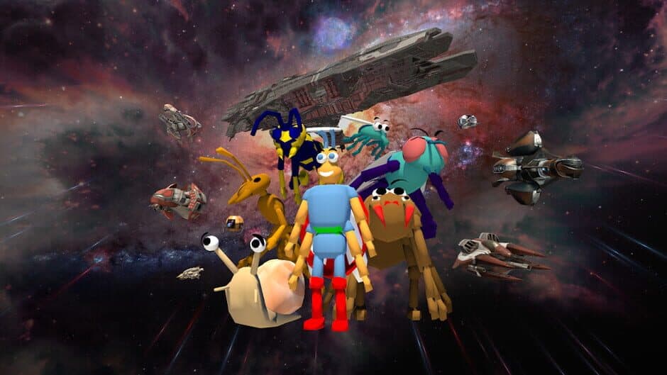 Cheeky Beetle and the Unlikely Heroes banner