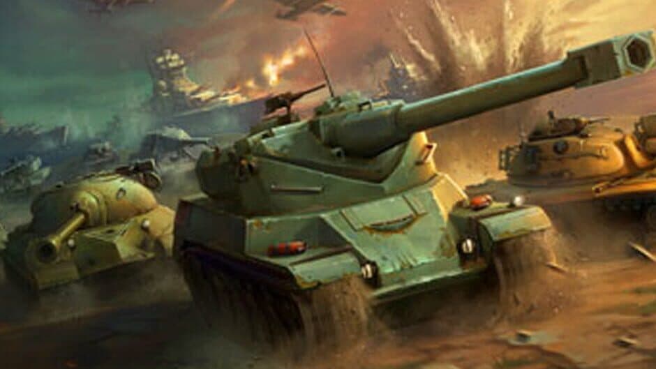 Tank Battle banner