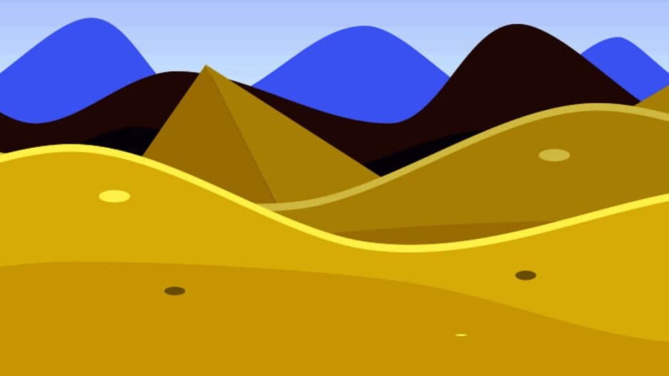 Raining blocks banner