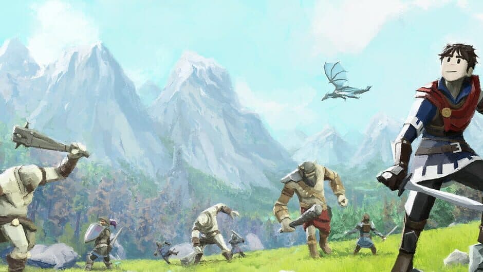 Aron's Adventure banner