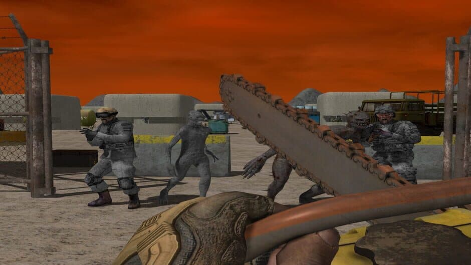 Demon Zombie Outpost banner