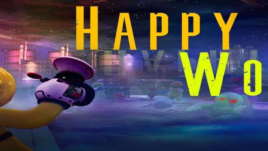 Happy World banner