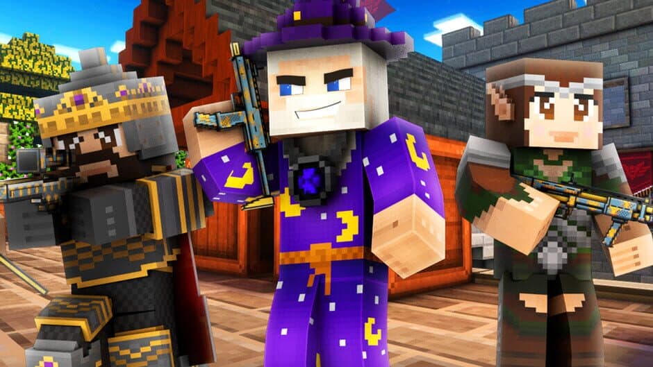 Pixel Strike 3D banner