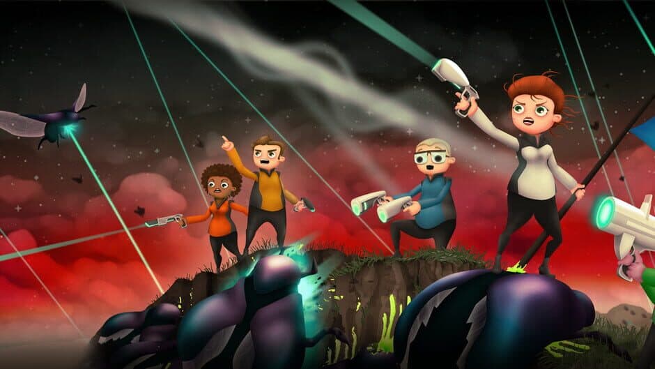 The Spatials: Galactology banner