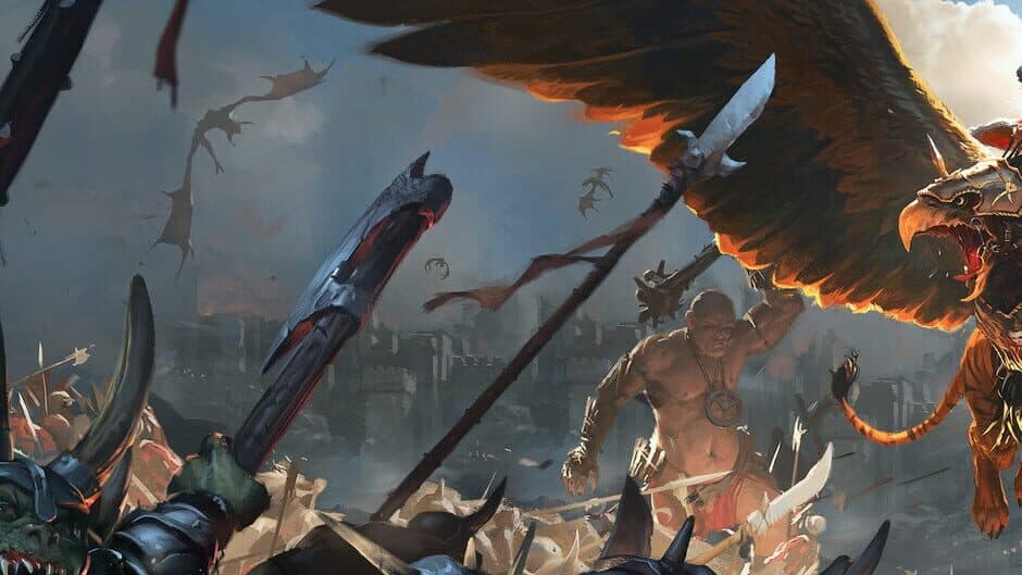 Total War: Warhammer banner