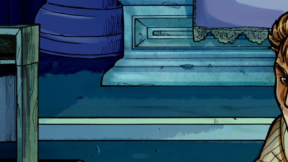 Shadows on the Vatican Act I: Greed banner