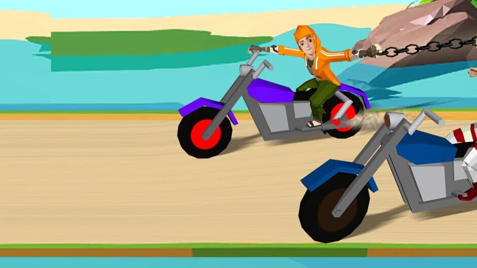 Racing Bike Fight banner