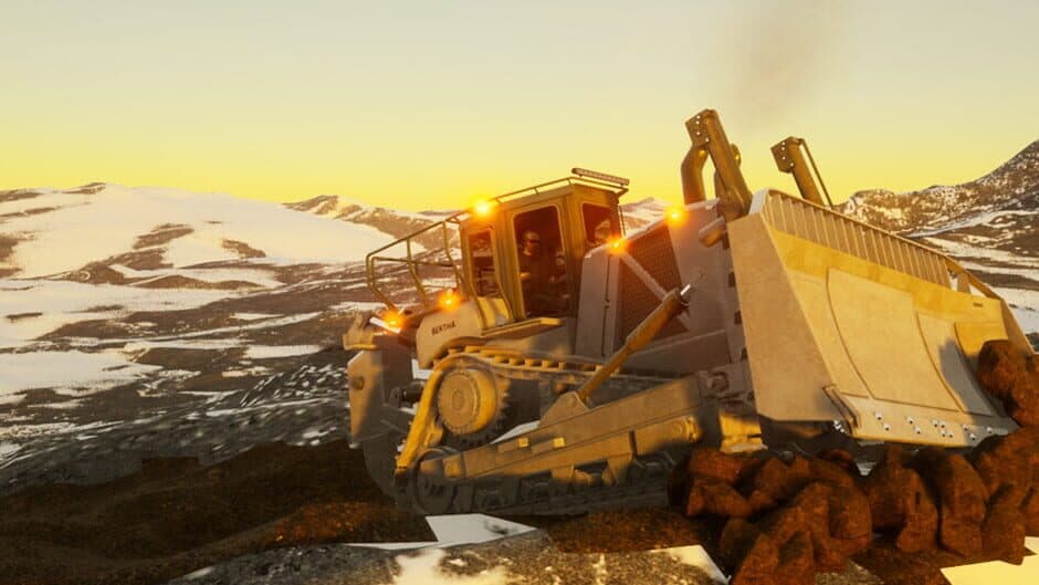 North Modding Company: Bergsbruk banner