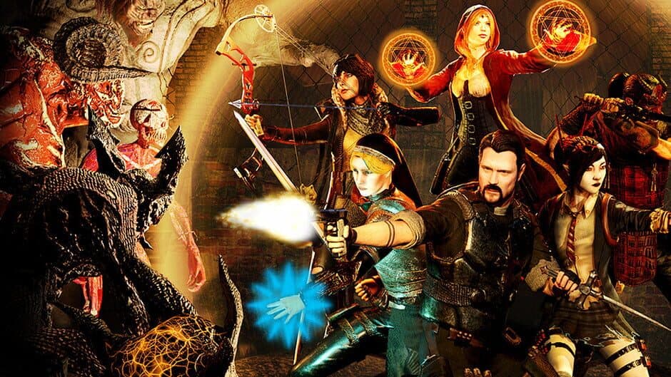 Graywalkers: Purgatory banner