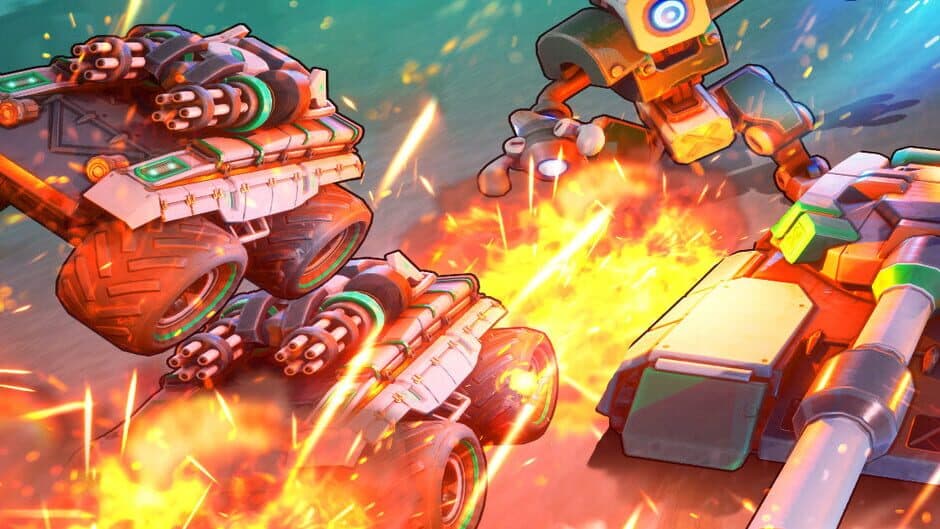 Tank Brawl 2: Armor Fury banner