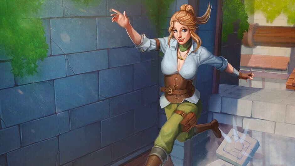 Crystal Raiders VR banner