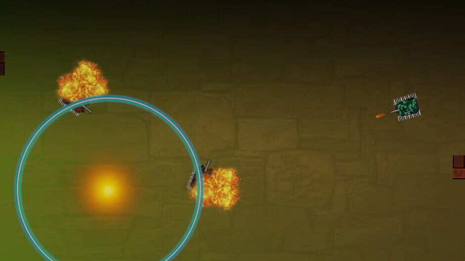 War Tank Combat banner