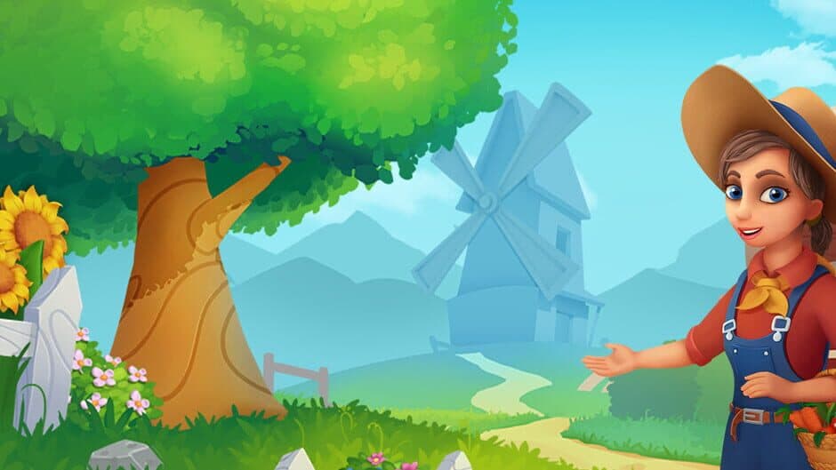 Adventure Mosaics: Granny's Farm banner