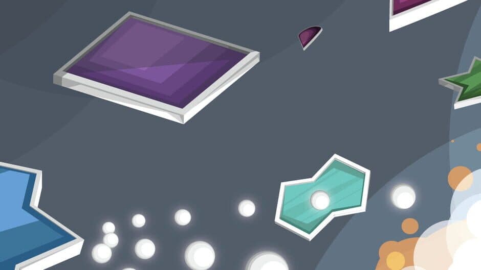 Polychromatic banner