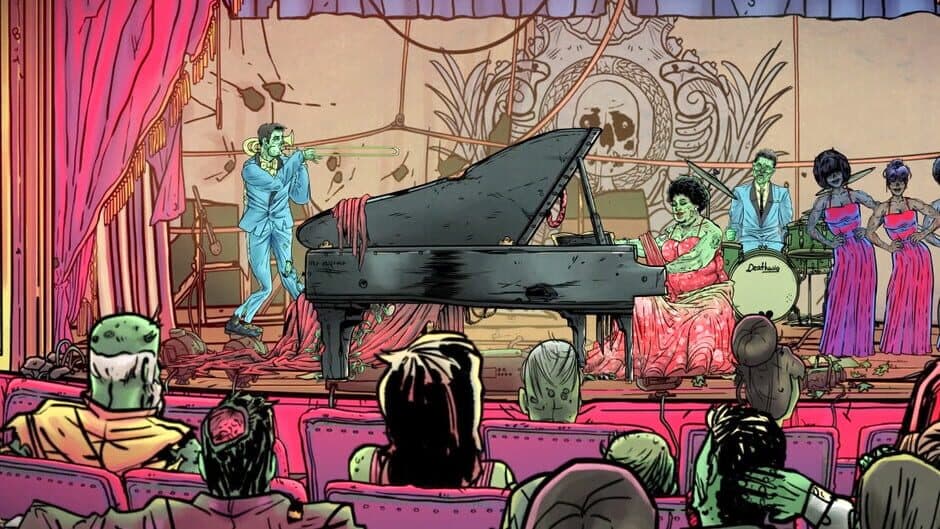 Wailing Heights banner