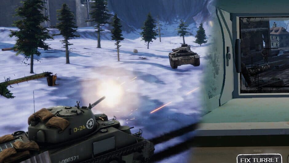 Winter Fury: Longest Road banner