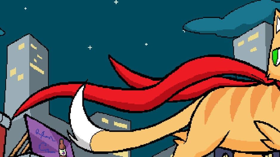 Nyanroo the Supercat banner