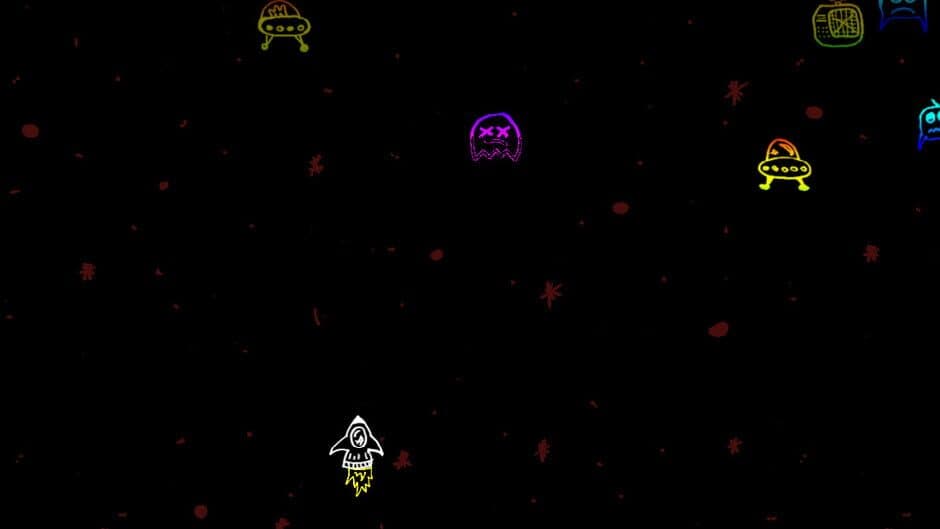 Space Mega Force Man banner