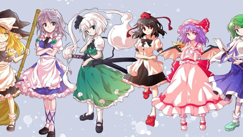 Touhou Fantasy Day banner