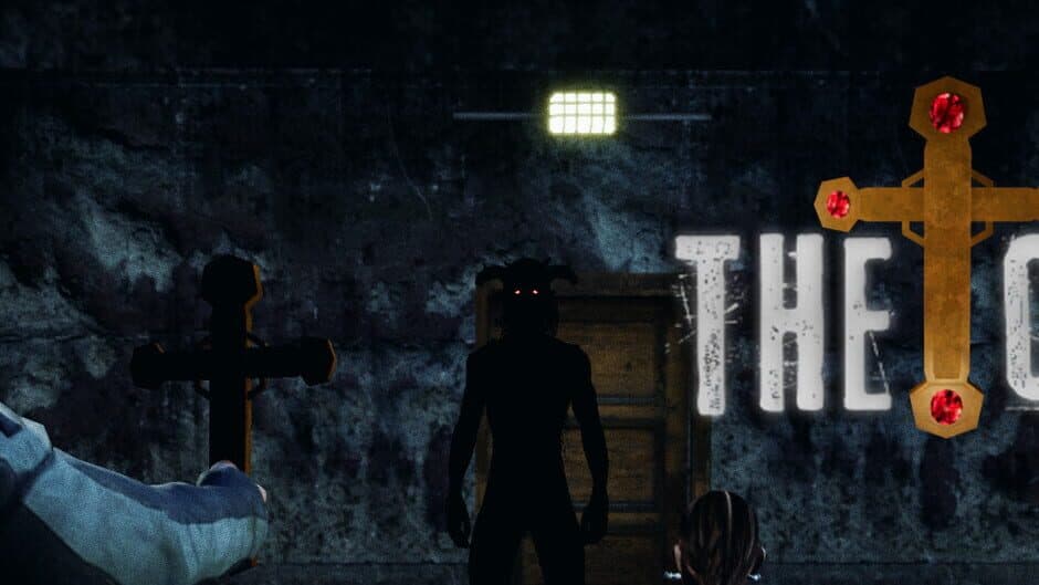 The Cross Horror Game banner