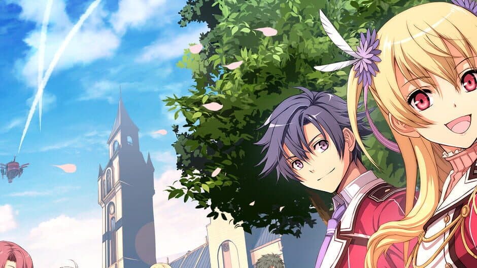 The Legend of Heroes: Trails of Cold Steel banner