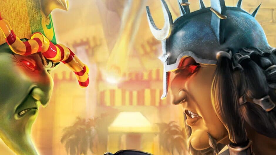 Ankh 3: Battle of the Gods banner