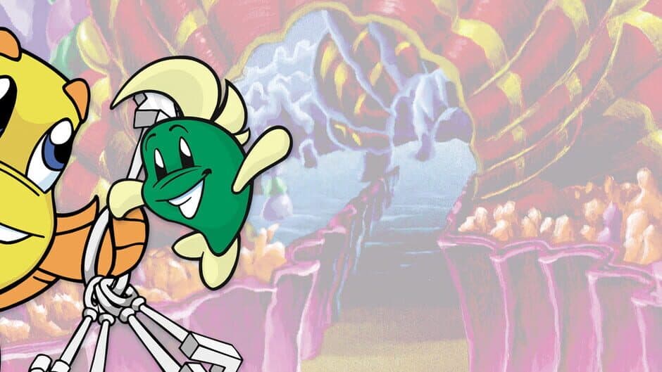 Freddi Fish 5: The Case of the Creature of Coral Cove banner