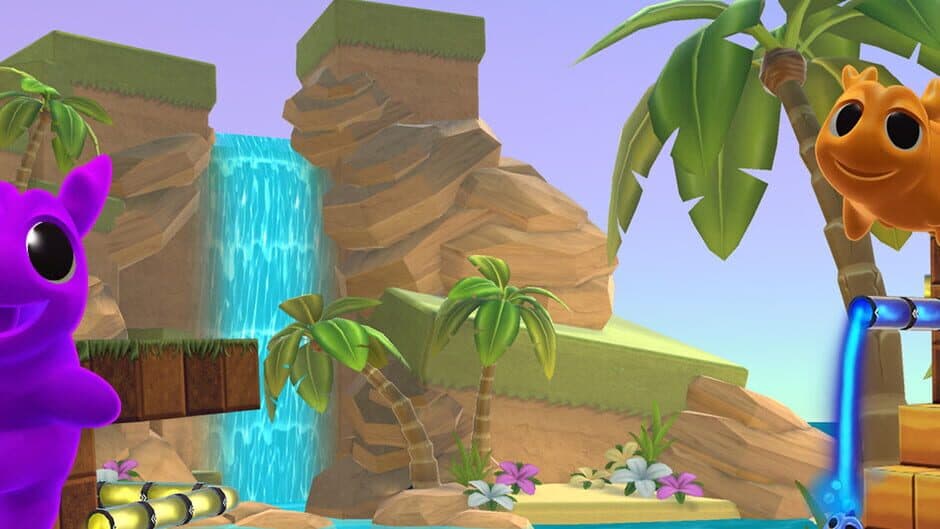 Water Bears VR banner