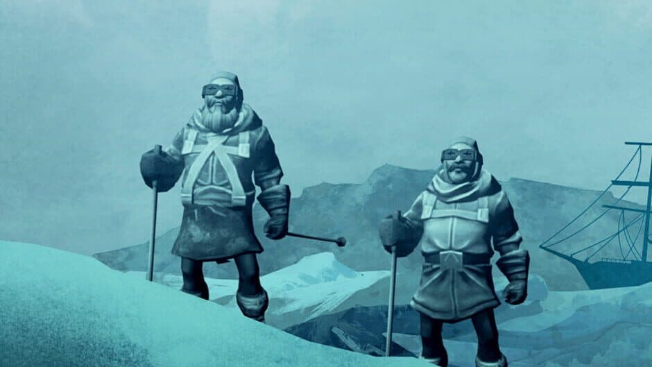 Terra Incognito - Antarctica 1911 banner