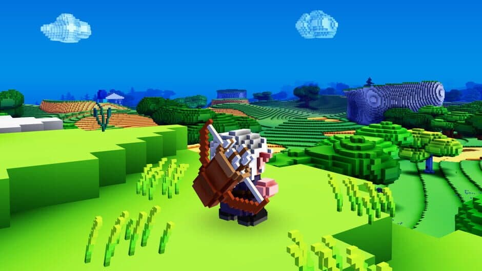 Cube World banner