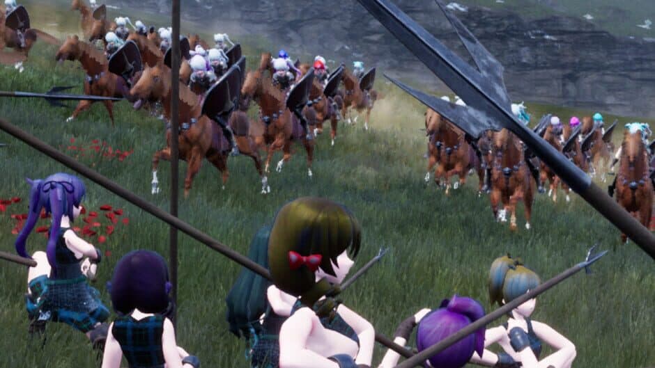 Girls' civilization banner