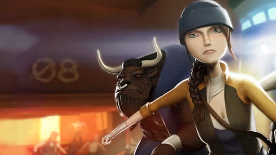 AR-K: The Great Escape banner