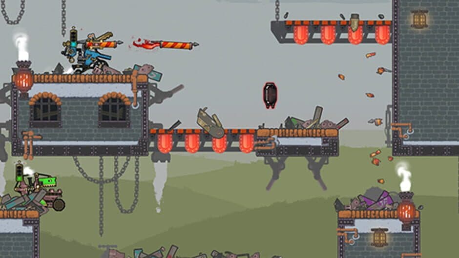 Nation Breakers: Steam Arena banner