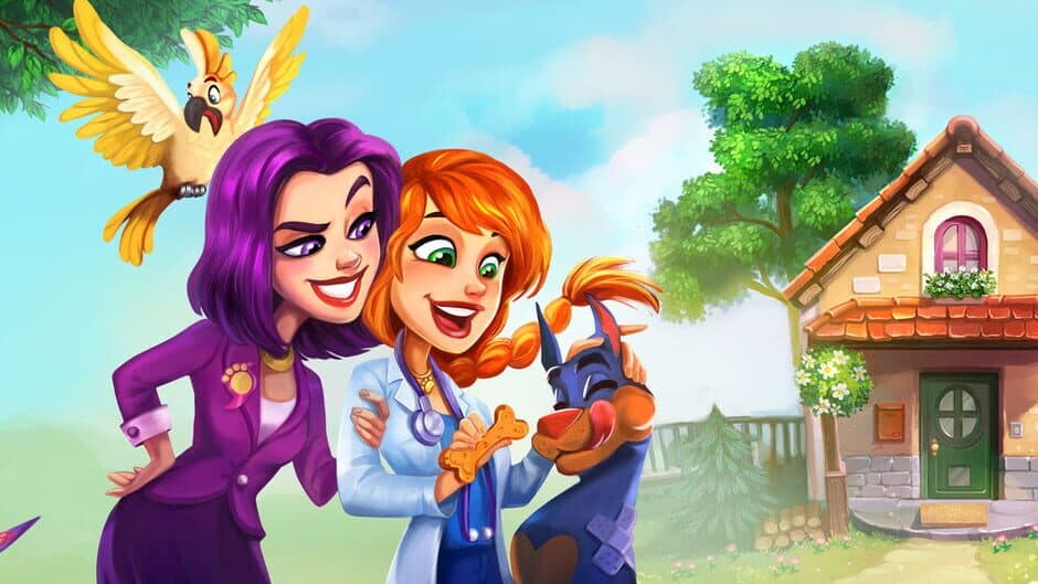 Dr. Cares: Amy's Pet Clinic banner