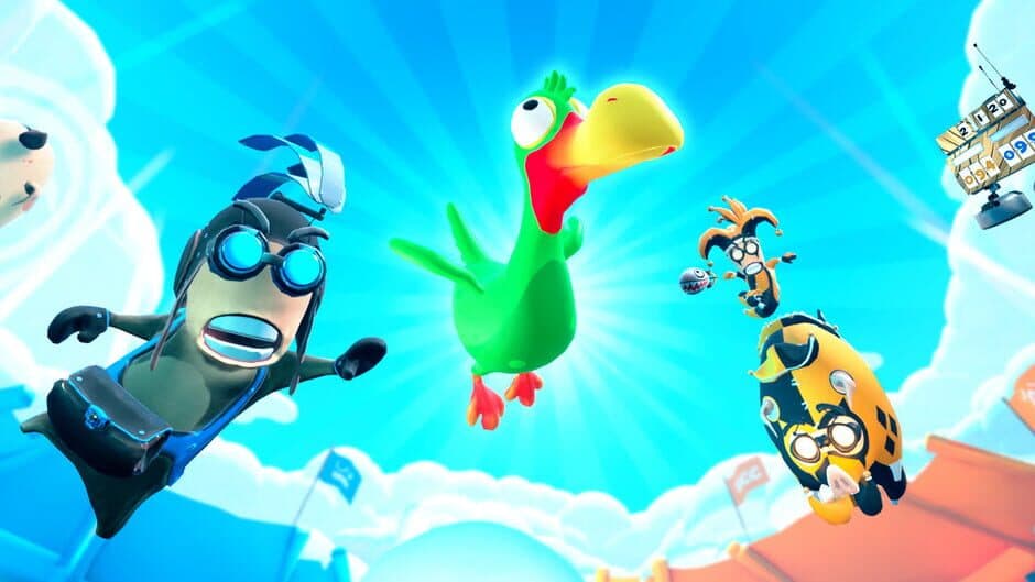 Super Chicken Catchers banner