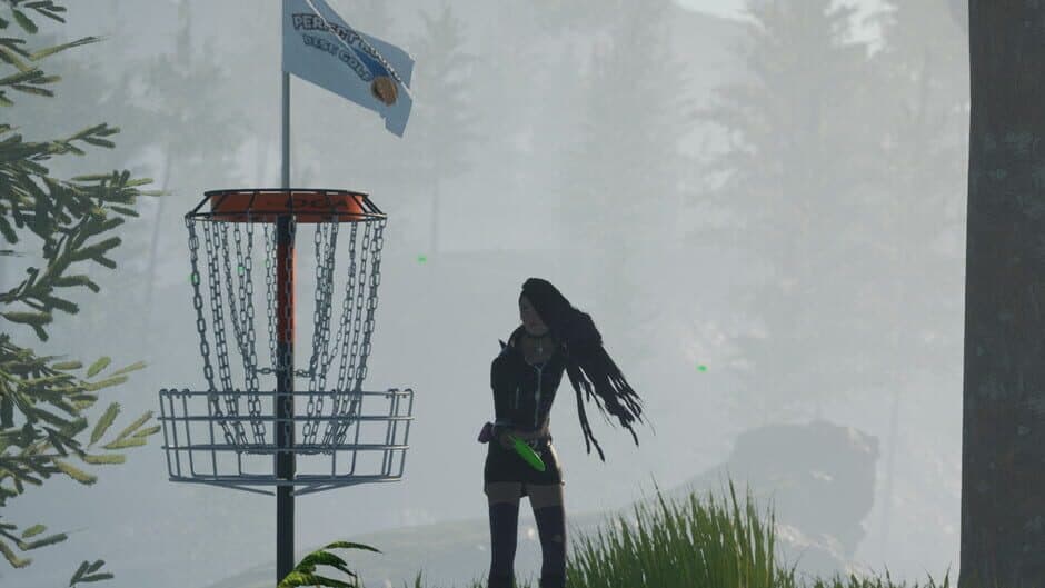 Perfect Round Disc Golf banner